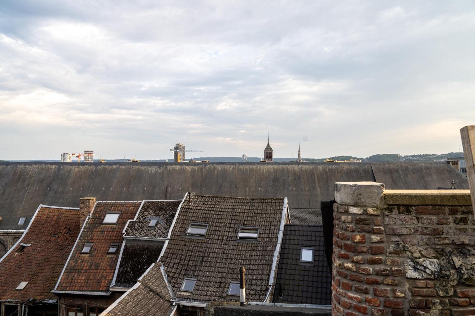 Отель Bonjour Pierreuse Льеж Экстерьер фото